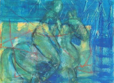 The Blue Rider - Ilse Bormann 2008